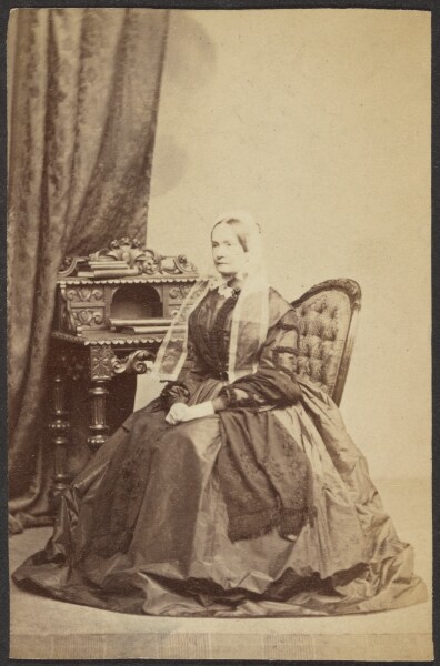 Unknown, [Portrait of a Woman]