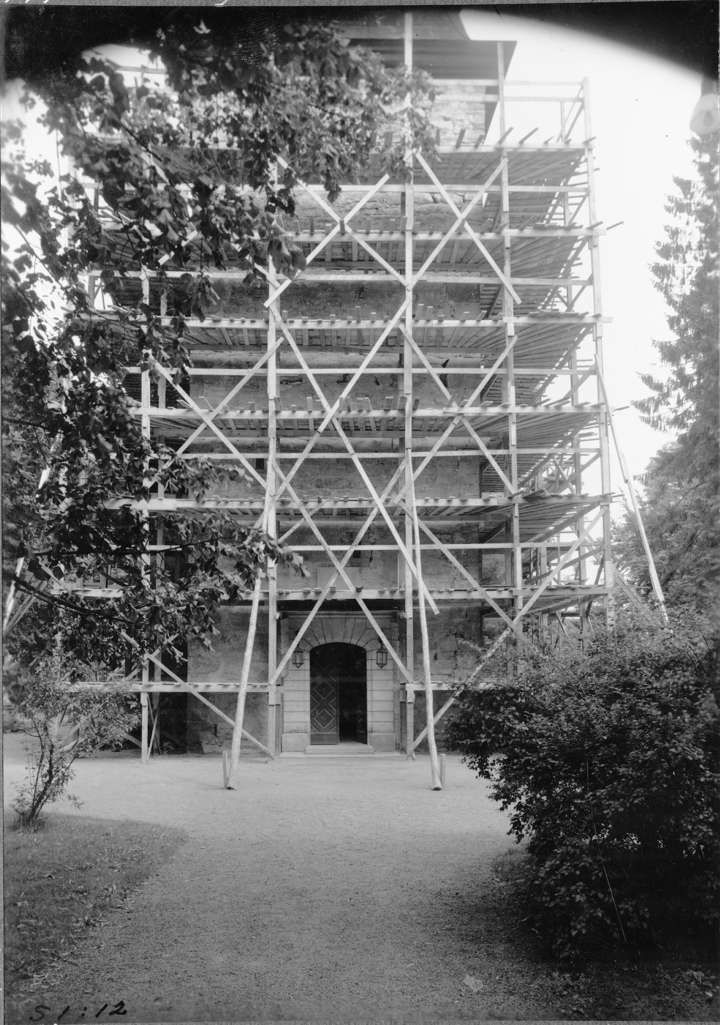 Harald Widéen, Falköping, Sankt Olofs kyrka