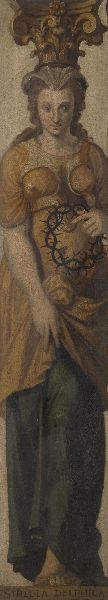 Lambert van Noort, Sibyl from Delphi
