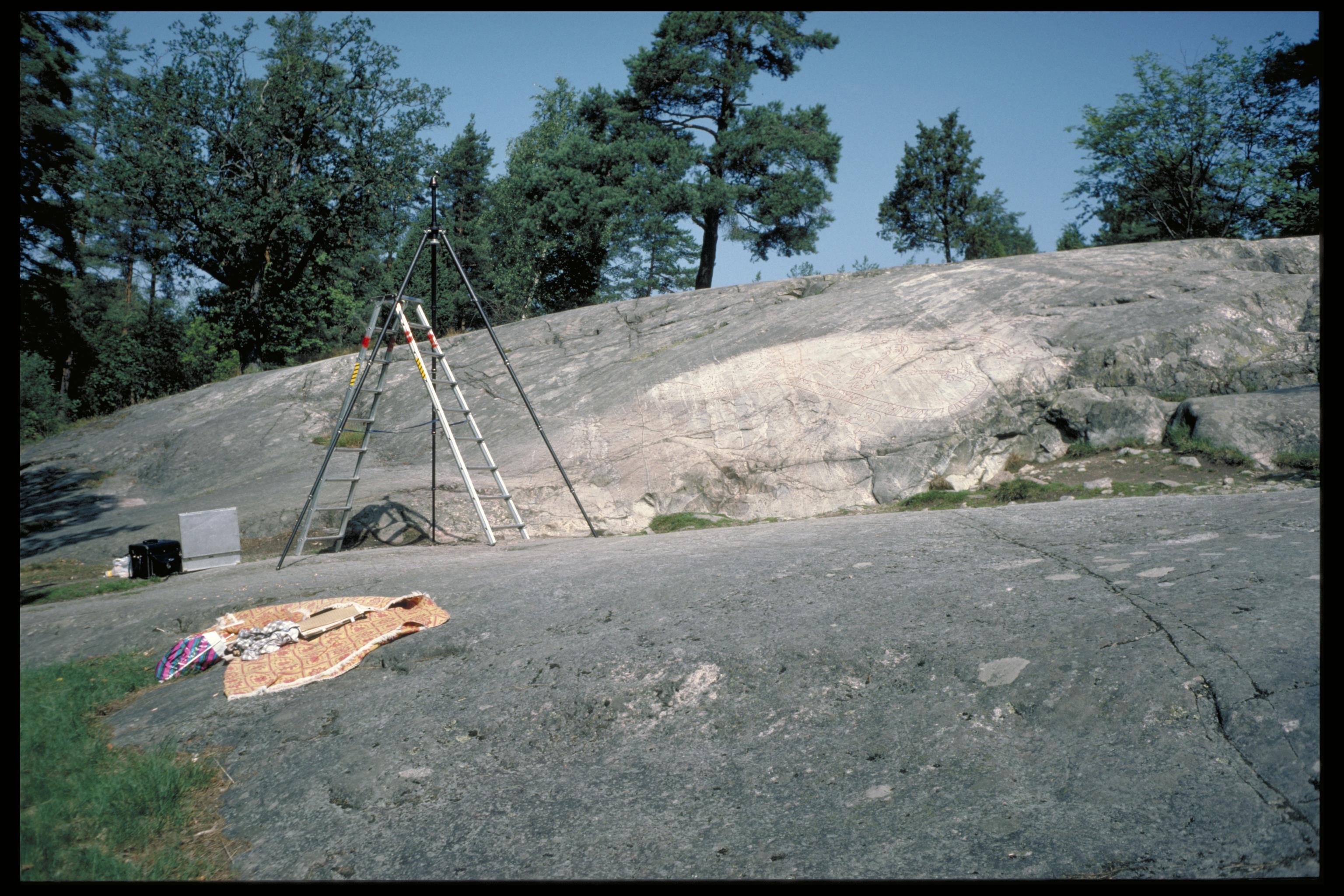 Bengt A Lundberg, Sö101 Ramsundsberget, Jäder