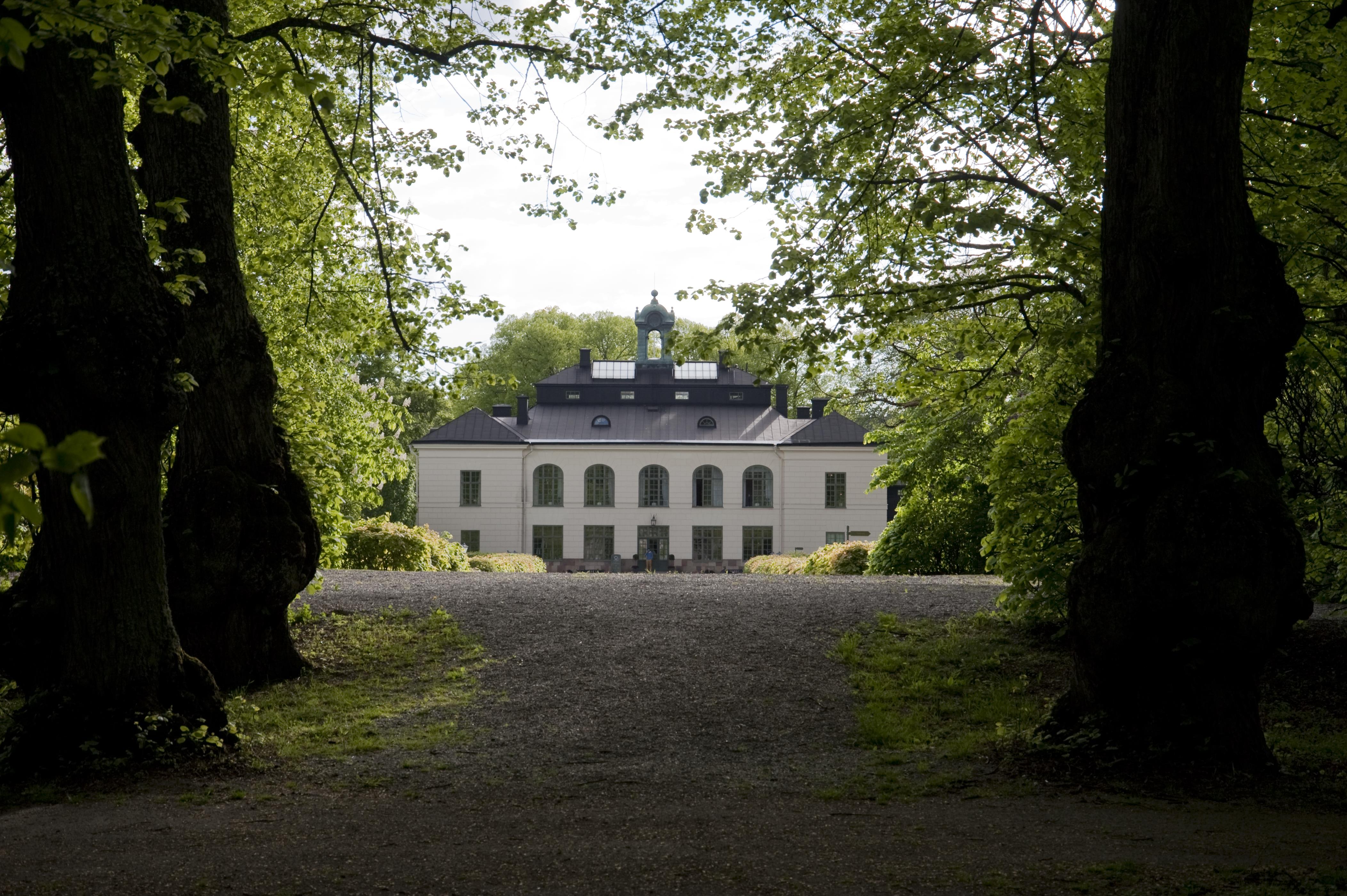 Bengt A Lundberg, Näsby slott