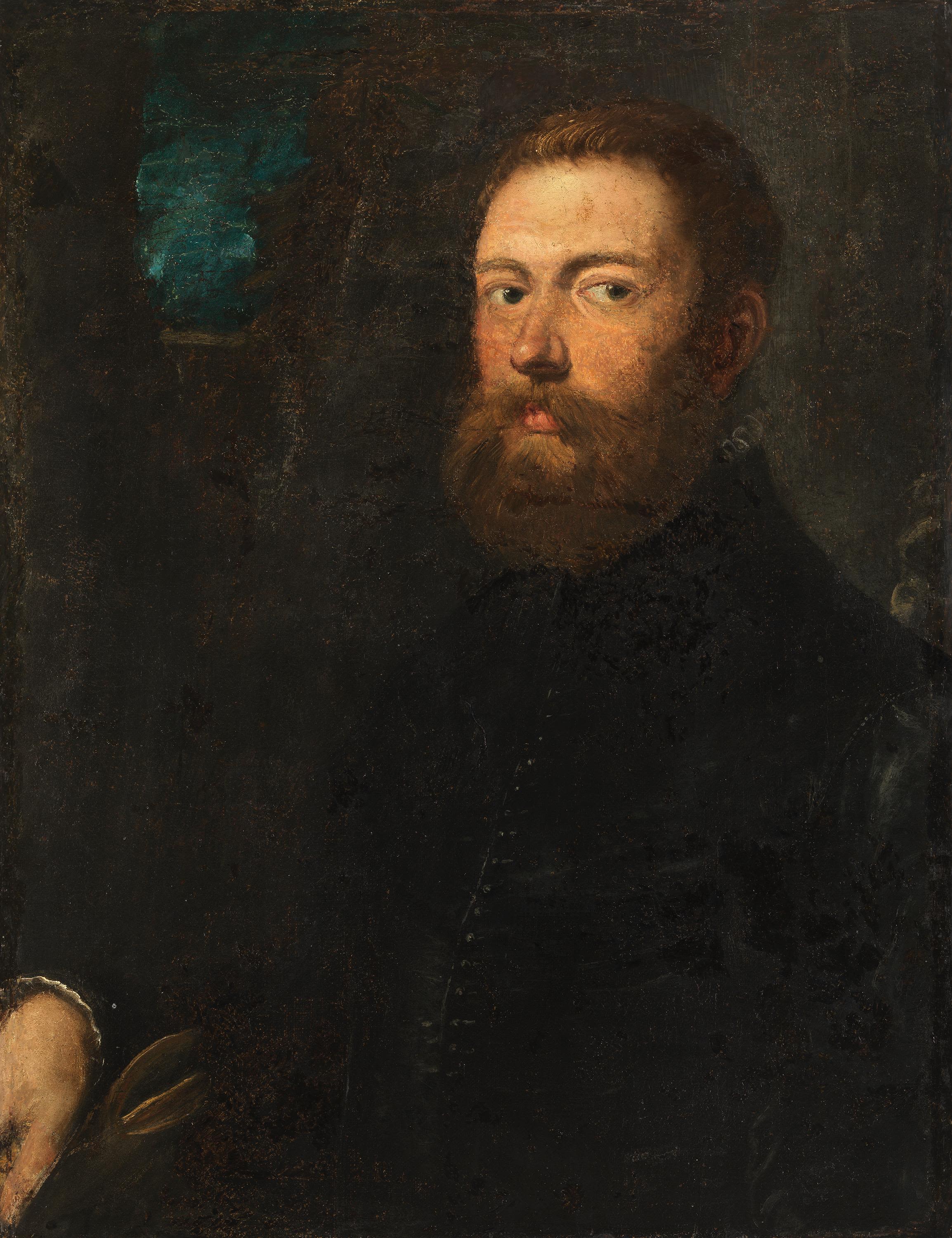 Jacopo Tintoretto, Bildnis eines Mannes