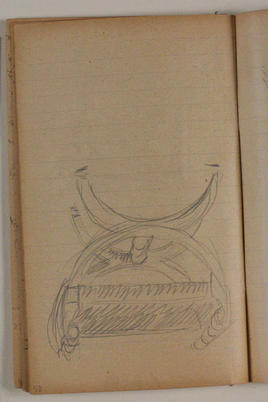 Niels Larsen Stevns, Studie af skammel