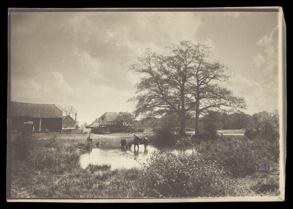 Gale, Lt. Col. Joseph, Watering Horses