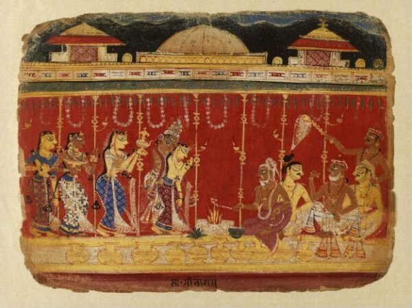 Unknown, Vasudeva and Devaki