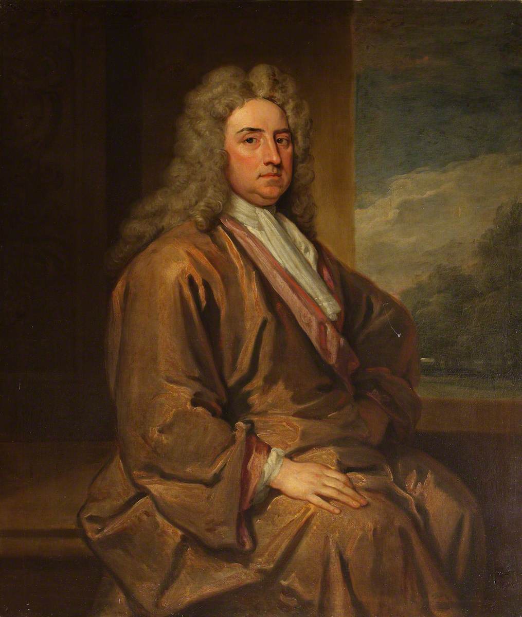 Godfrey Kneller, Sir William Bateman, Secretary to Richard Hill