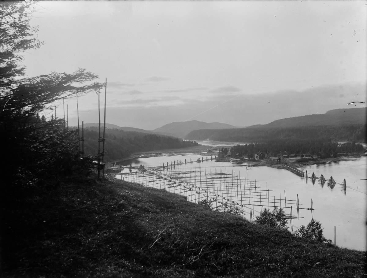 St Joseph, Skiljet vid Svedje, Indalsälven, Timrå socken, Medelpad 1910