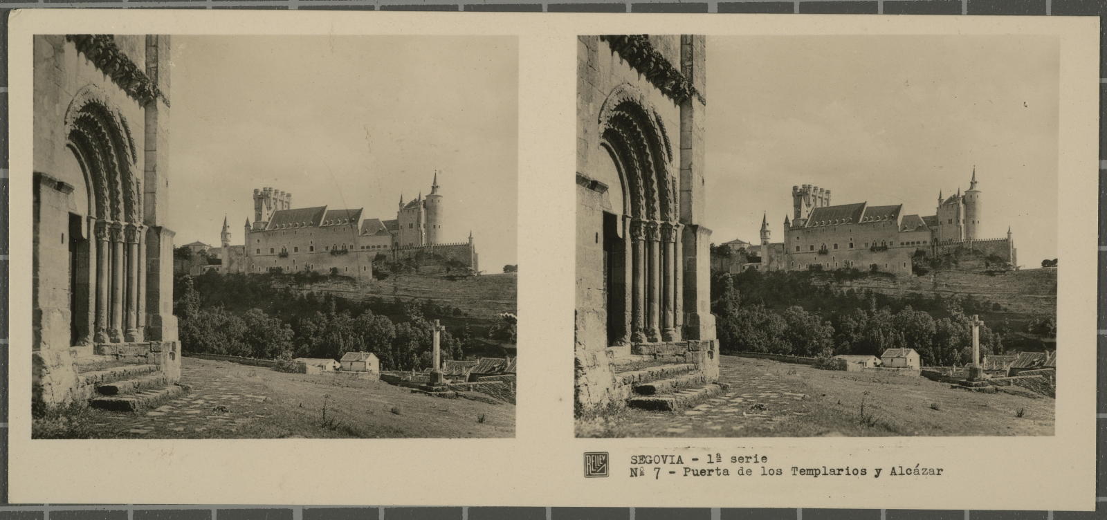 Desconegut, Segovia