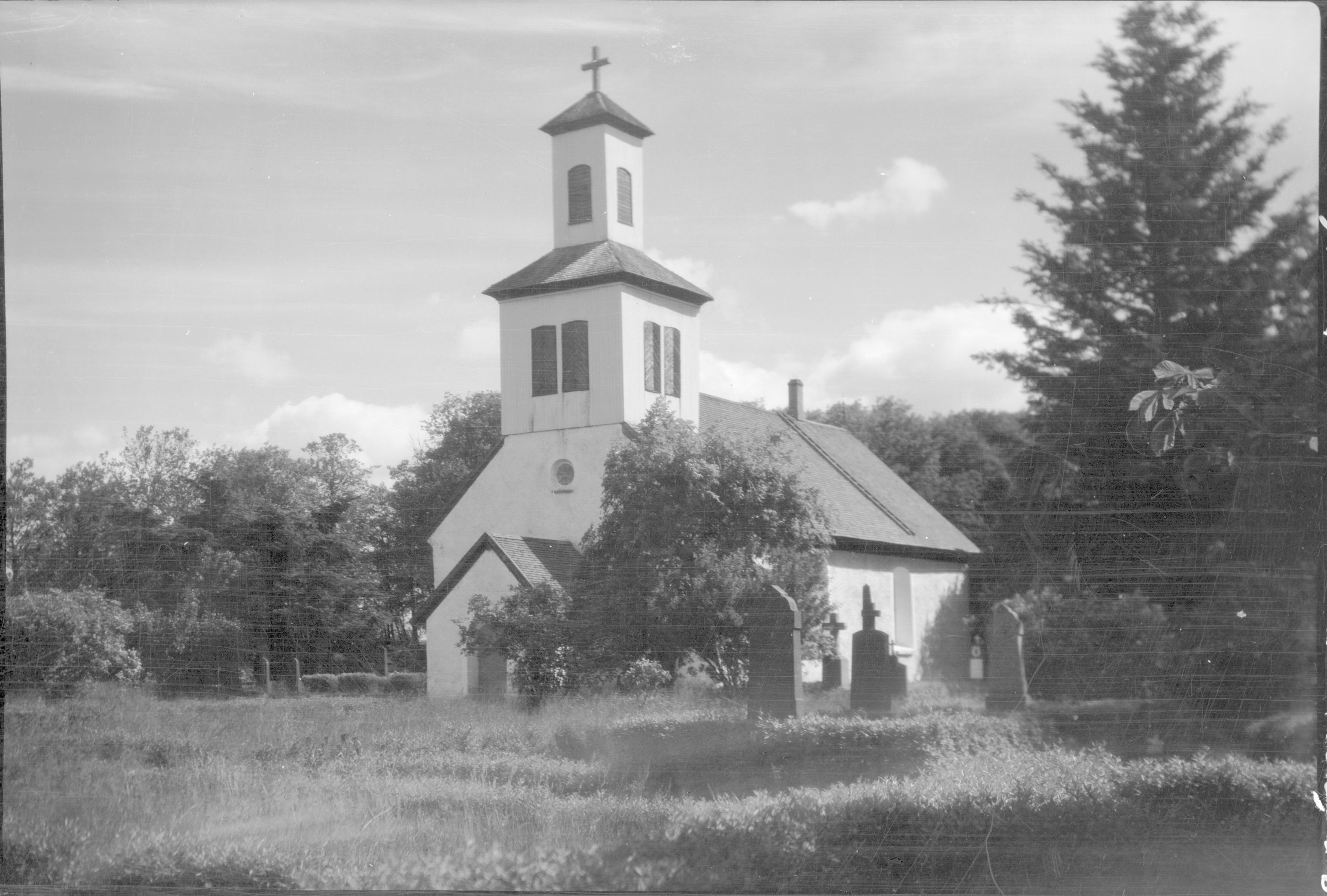 Sven Brandel, Odensjö kyrka