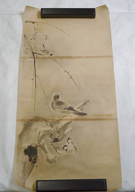 Kano Naonobu, Japanese Drawing