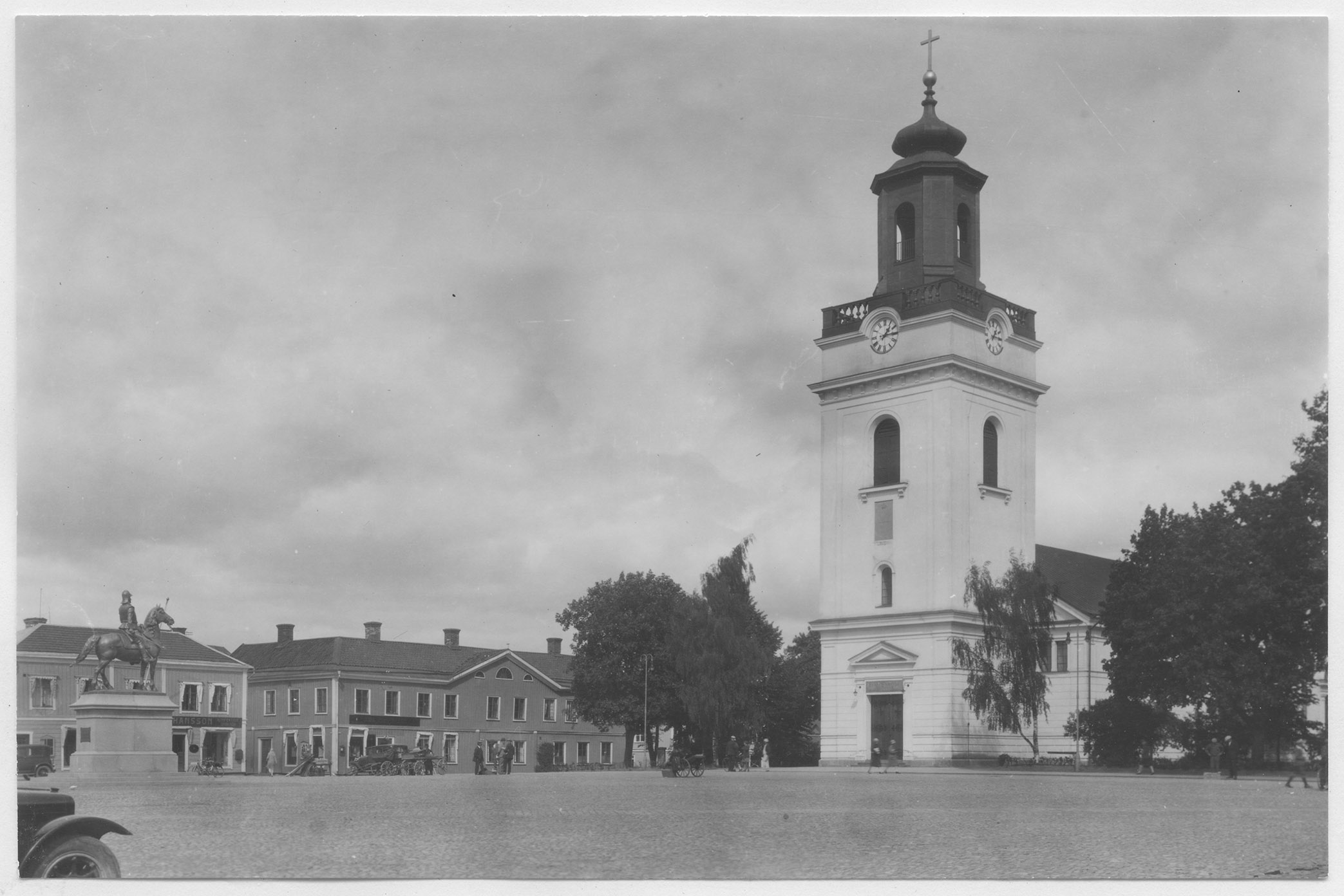 Mårten Sjöbeck, Eksjö kyrka