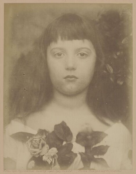Cameron, Julia Margaret, Florence, after the Manner of an old Master