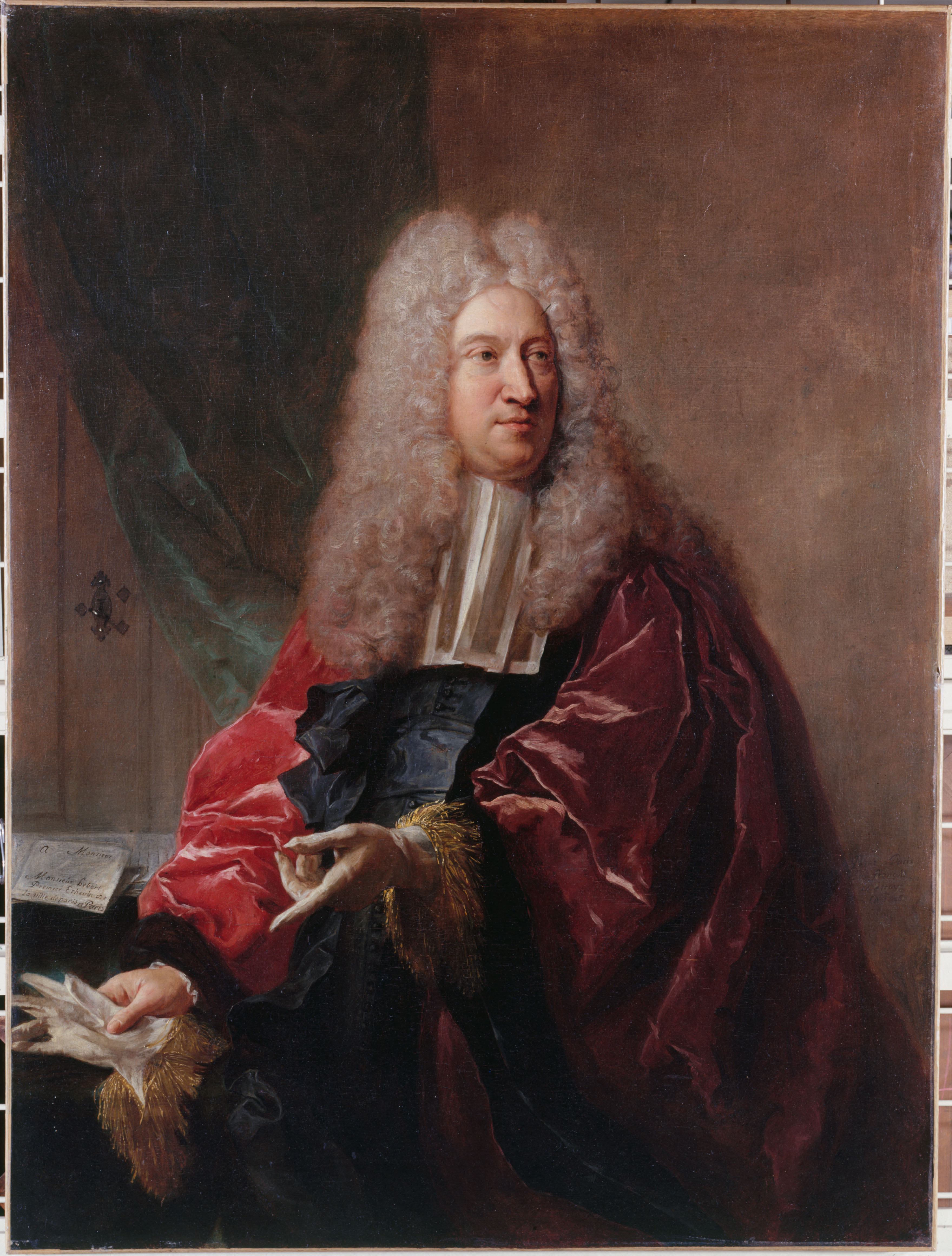 François de Troy, Portrait de Jean Hébert, échevin de la ville de Paris