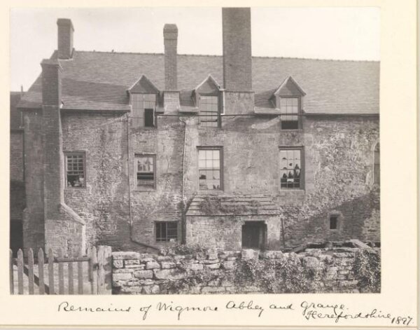 Stone, Benjamin (Sir), National Photographic Record and Survey