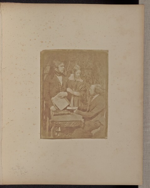 Hill & Adamson, [Dr George Bell, Lady Alexina Moncrieff and Rev Thomas Bell]