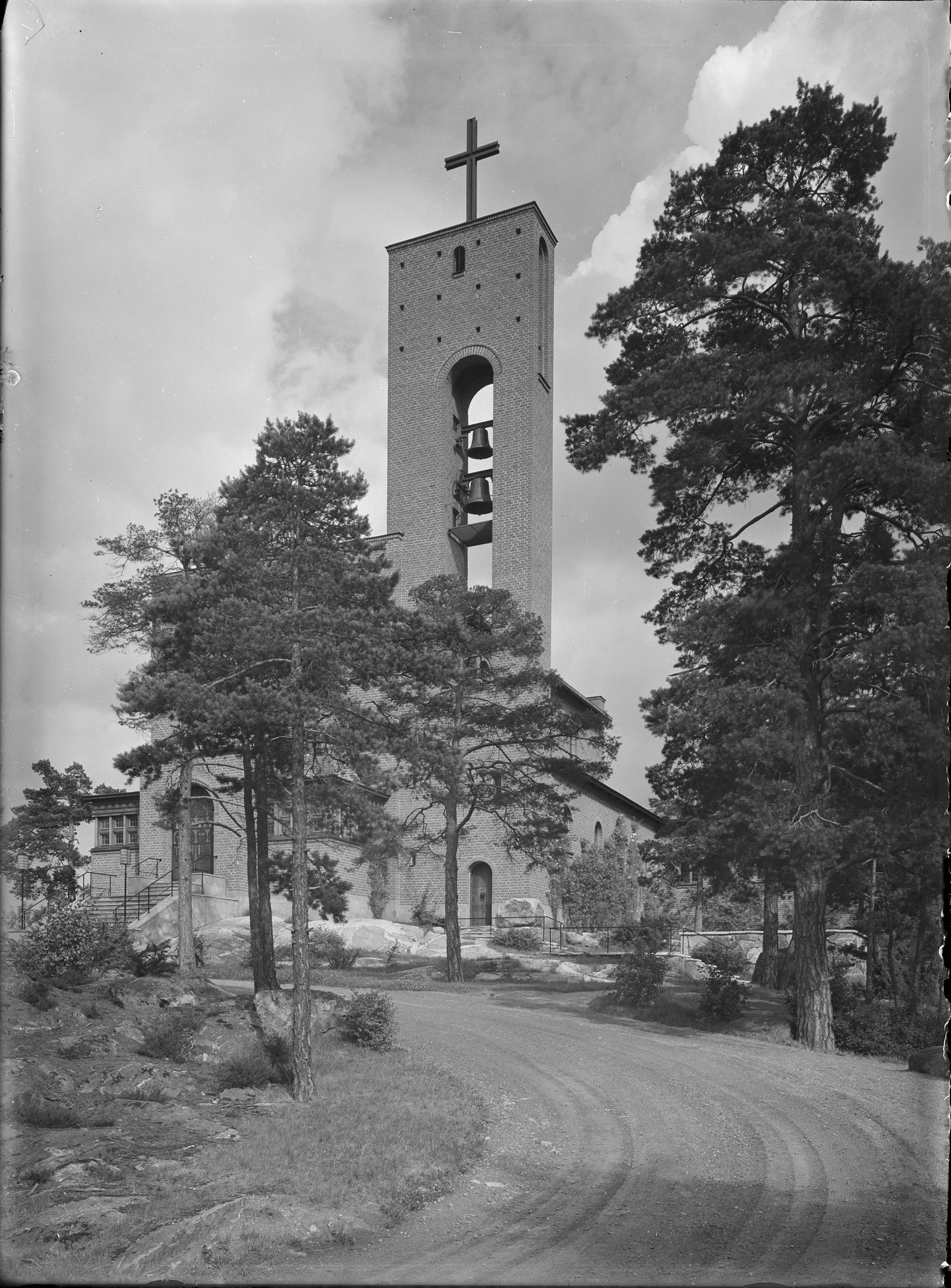 Nils Åzelius, Västerledskyrkan
