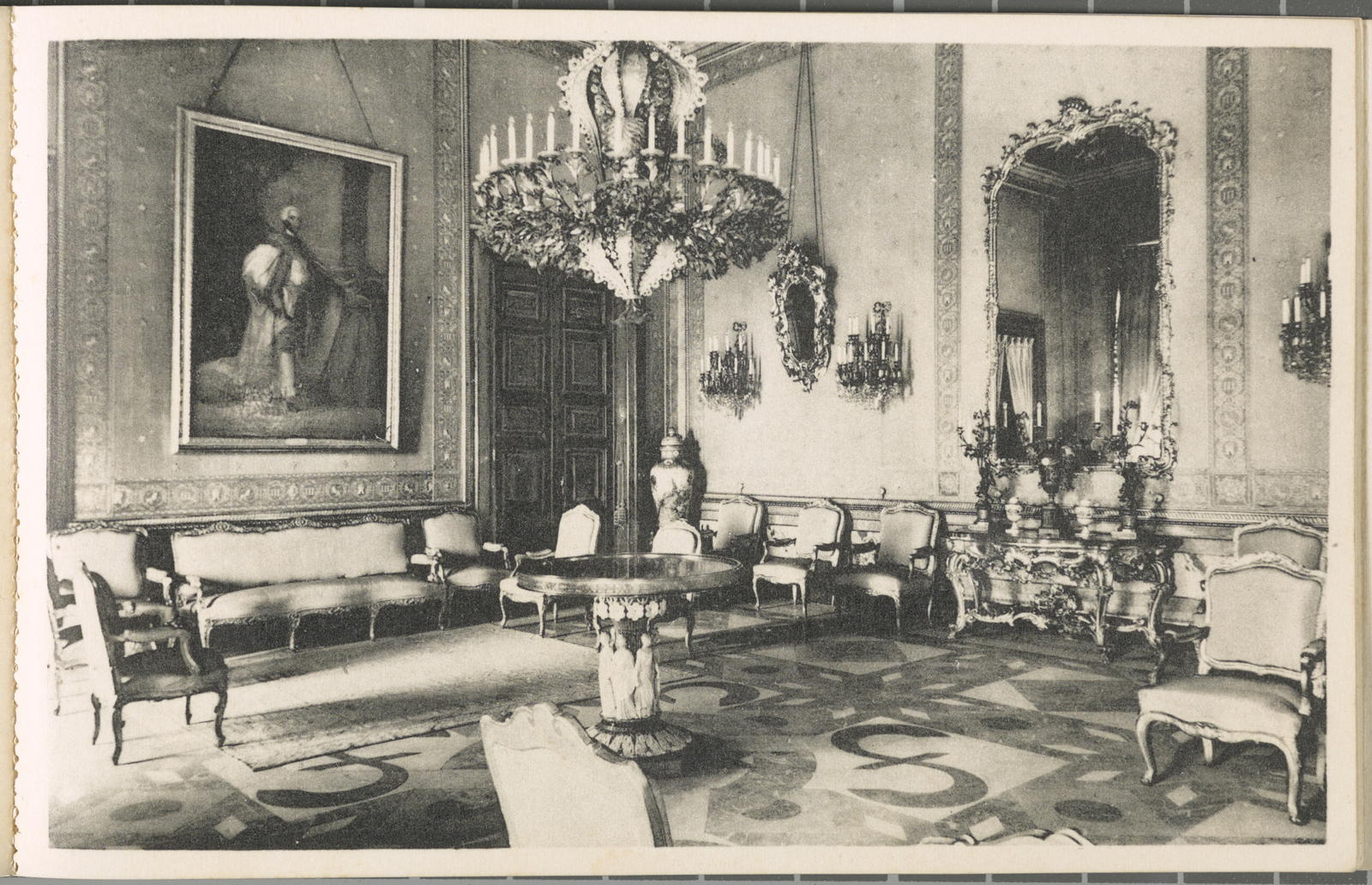 Desconegut, National Palace. Madrid. 17. Salon of Charles III