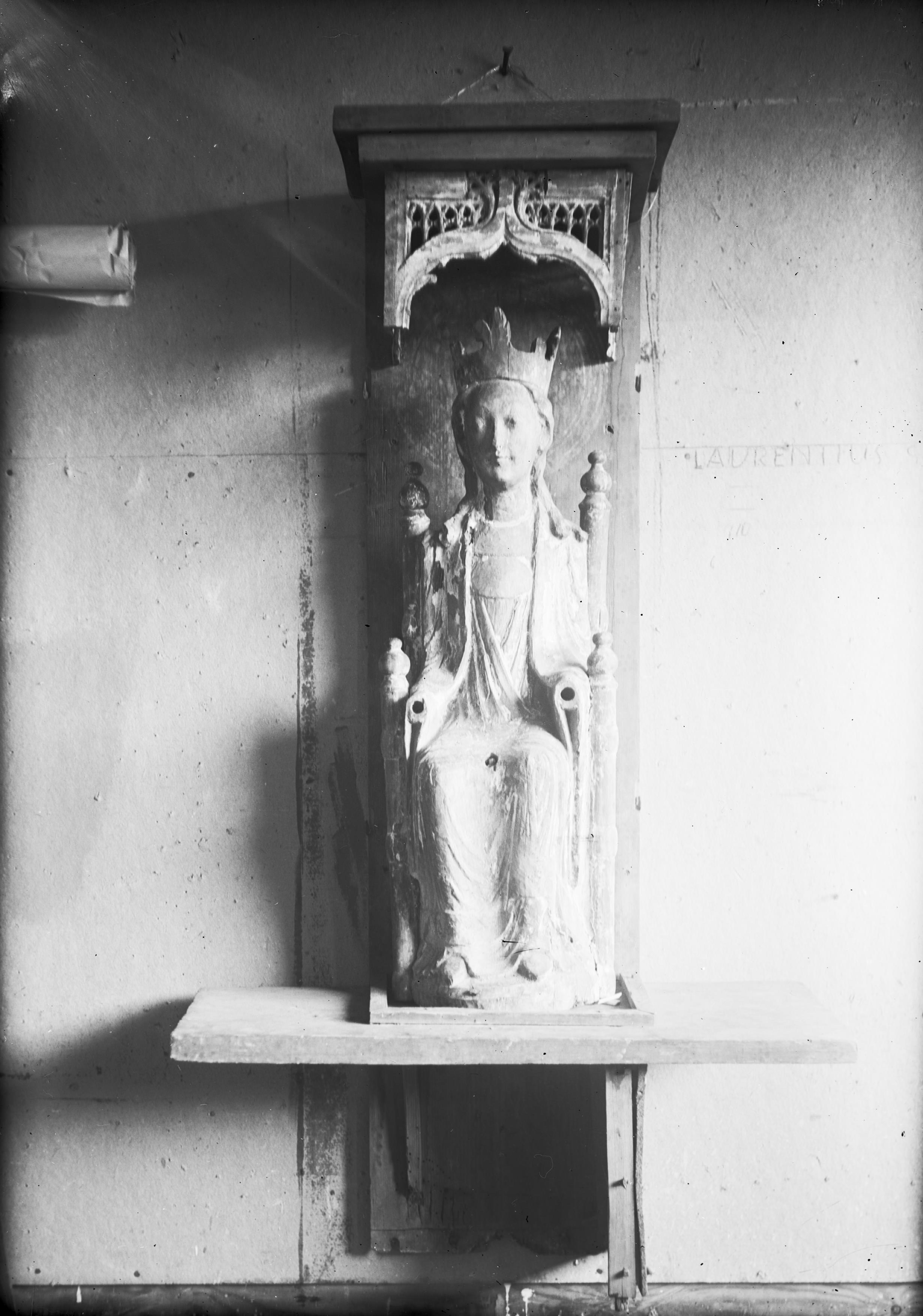 Olle Hellström, Korsberga kyrka