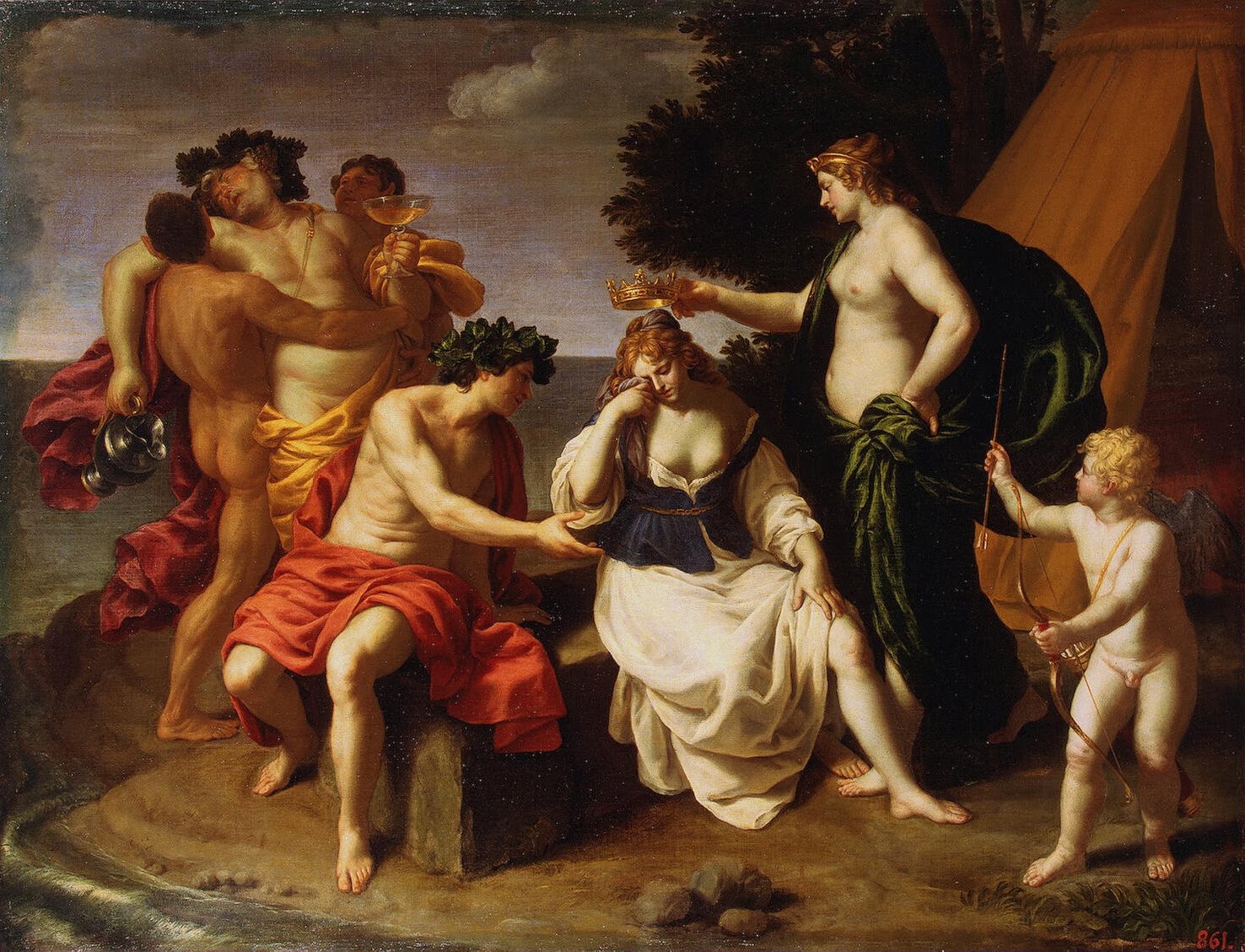 Alessandro Turchi, Bacchus and Ariadne