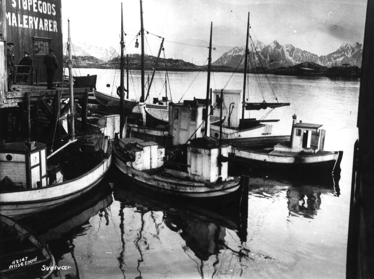 Anders Beer Wilse, Fiskeskøyter