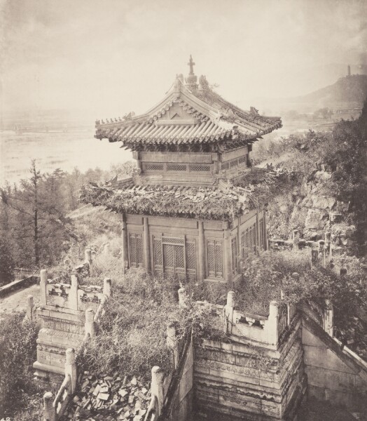 John Thomson, Bronze Temple, Wan-Show-Shan
