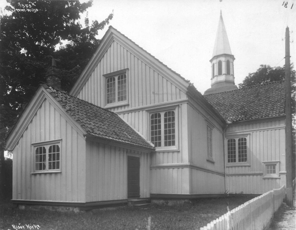 Anders Beer Wilse, Risør kirke