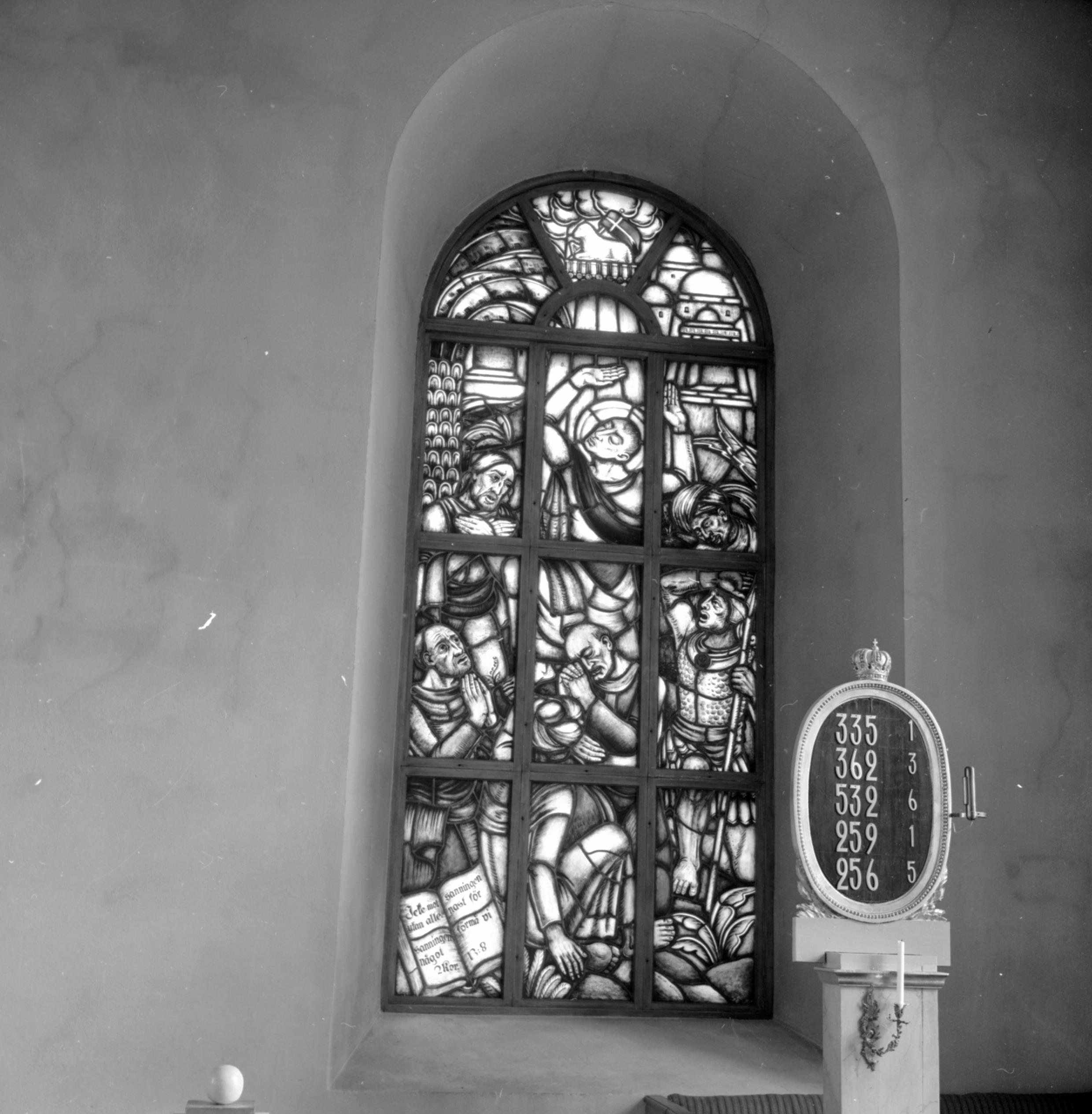 Sören Hallgren, Svegs kyrka