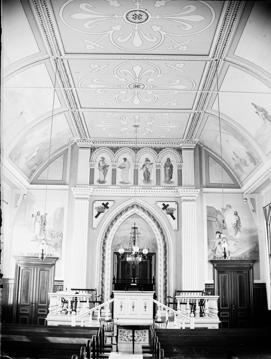 Skötsner-Edhlund, Kyrkointeriör