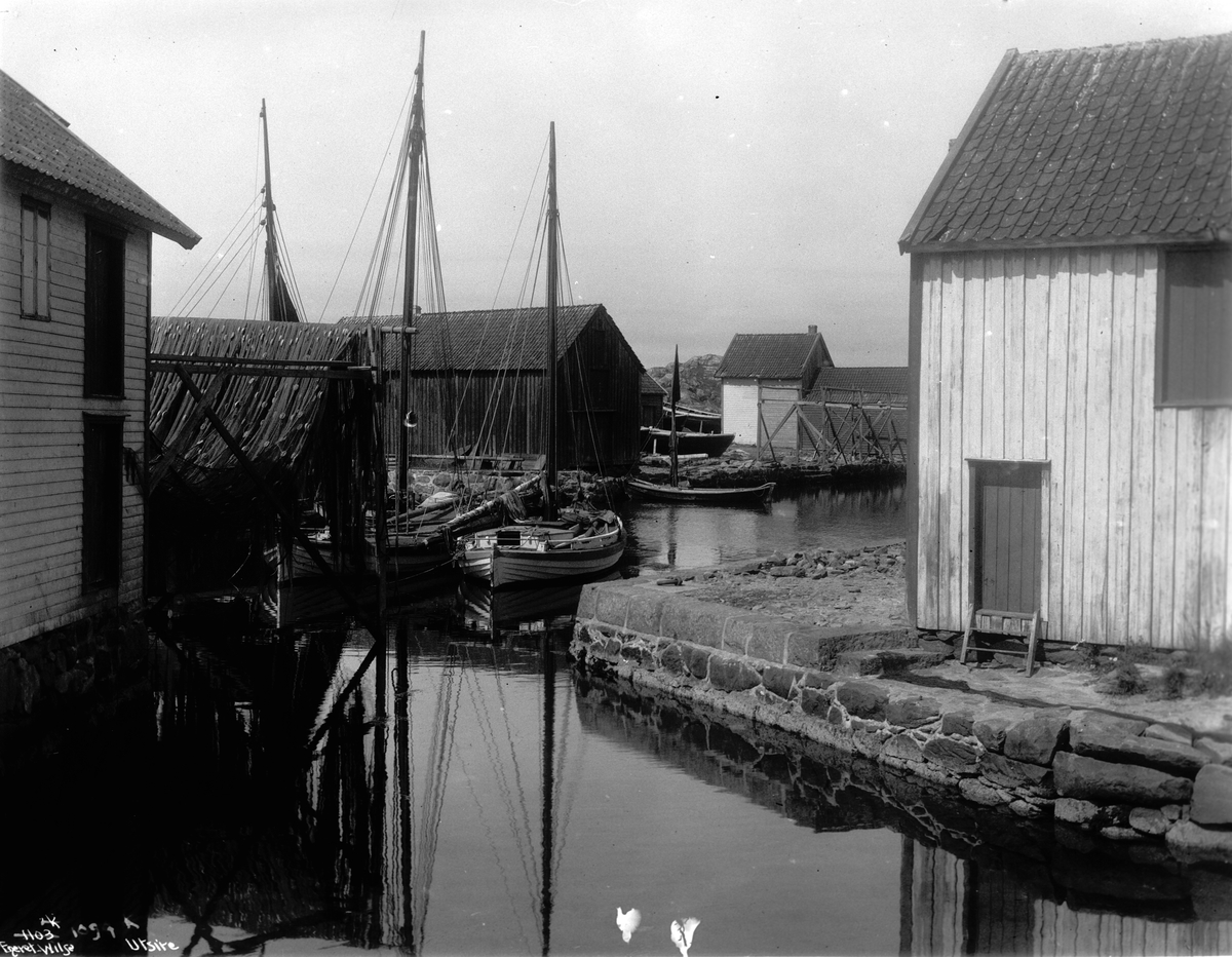 Anders Beer Wilse, prot: Utsire Østre Havn