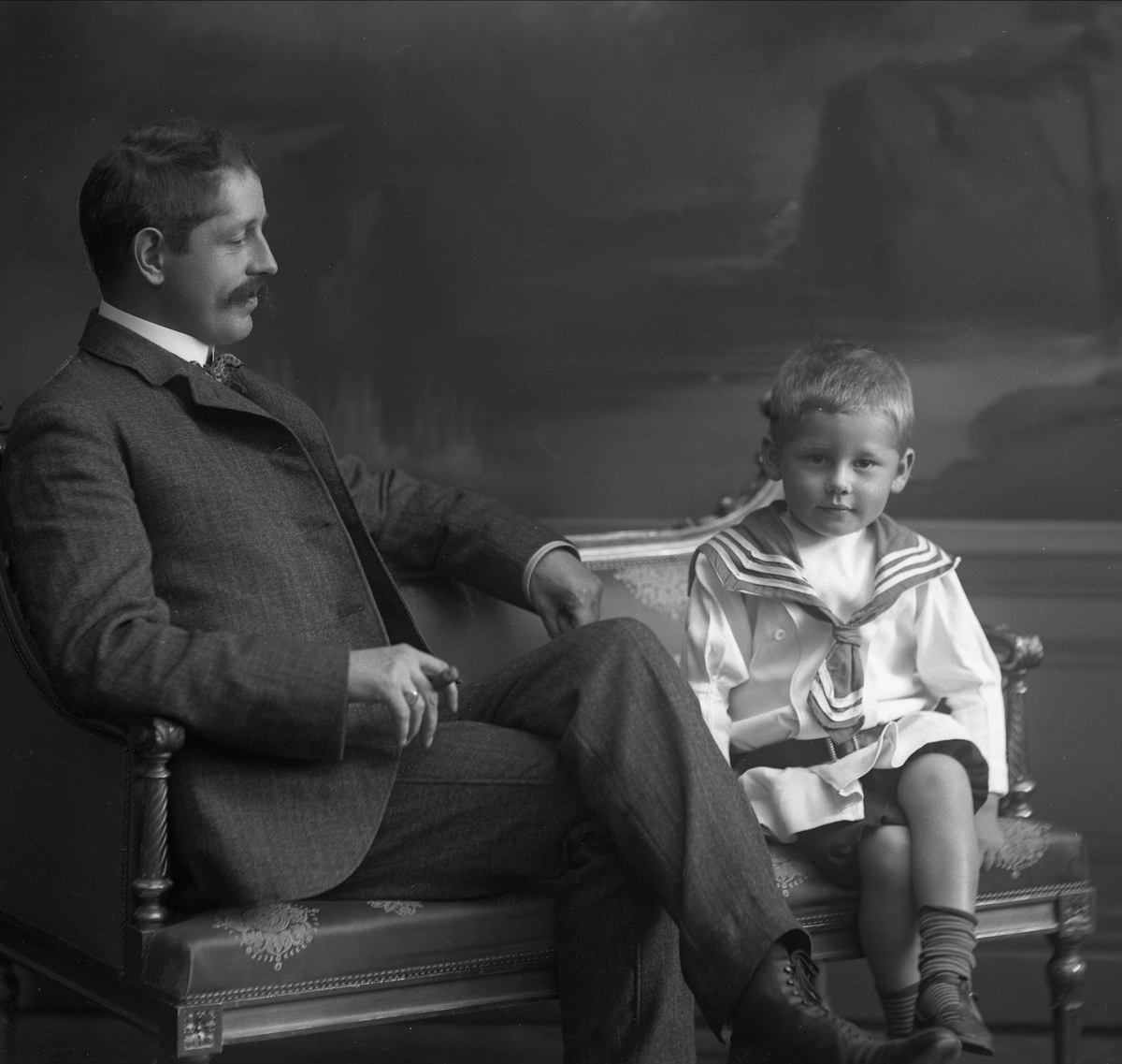 Gustav Borgen, NFB.43981