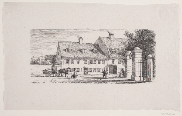 F. Hendriksen, Oehlenschlägers Fødested