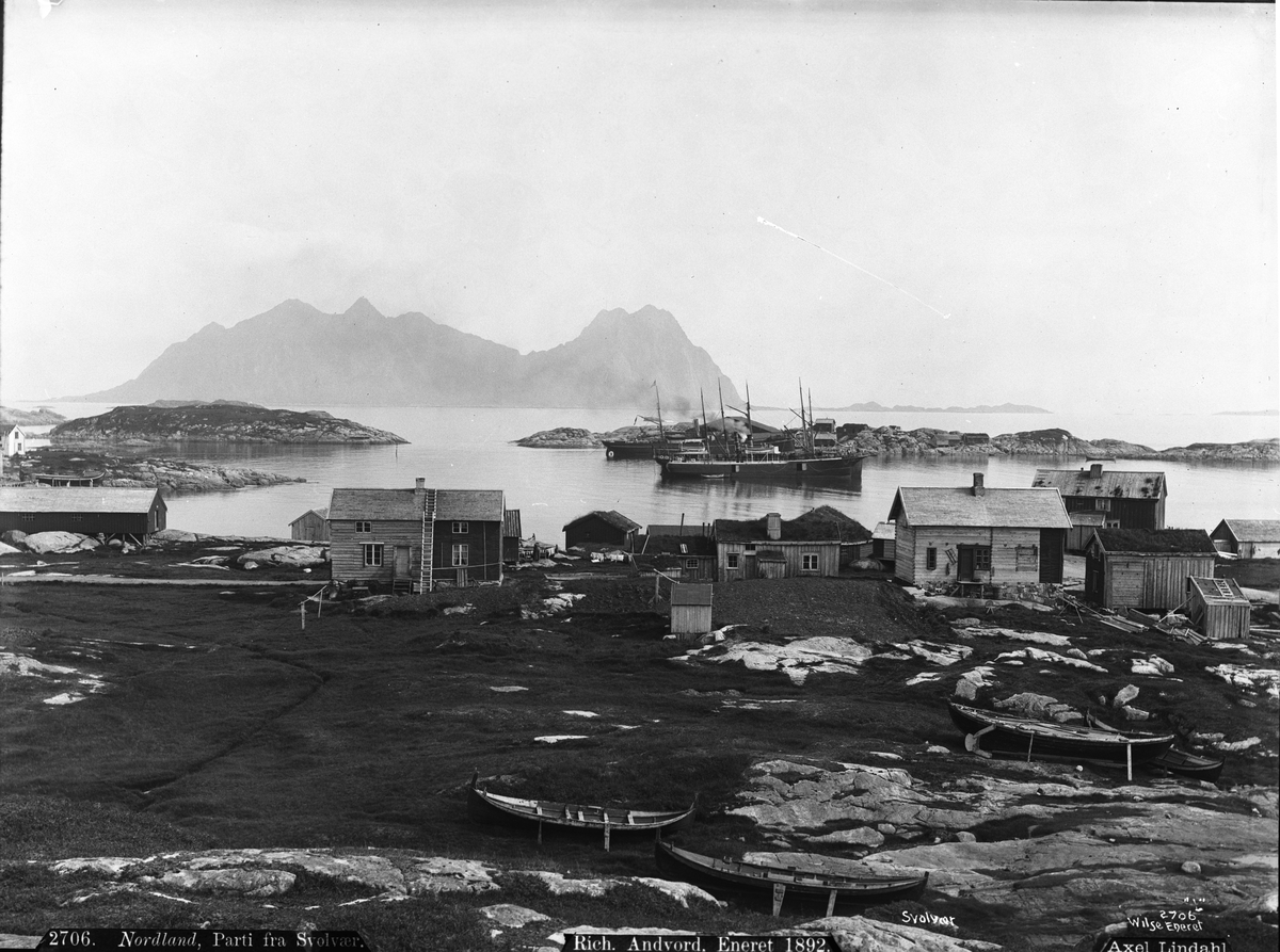 Axel Lindahl, Prot: Parti fra Svolvær