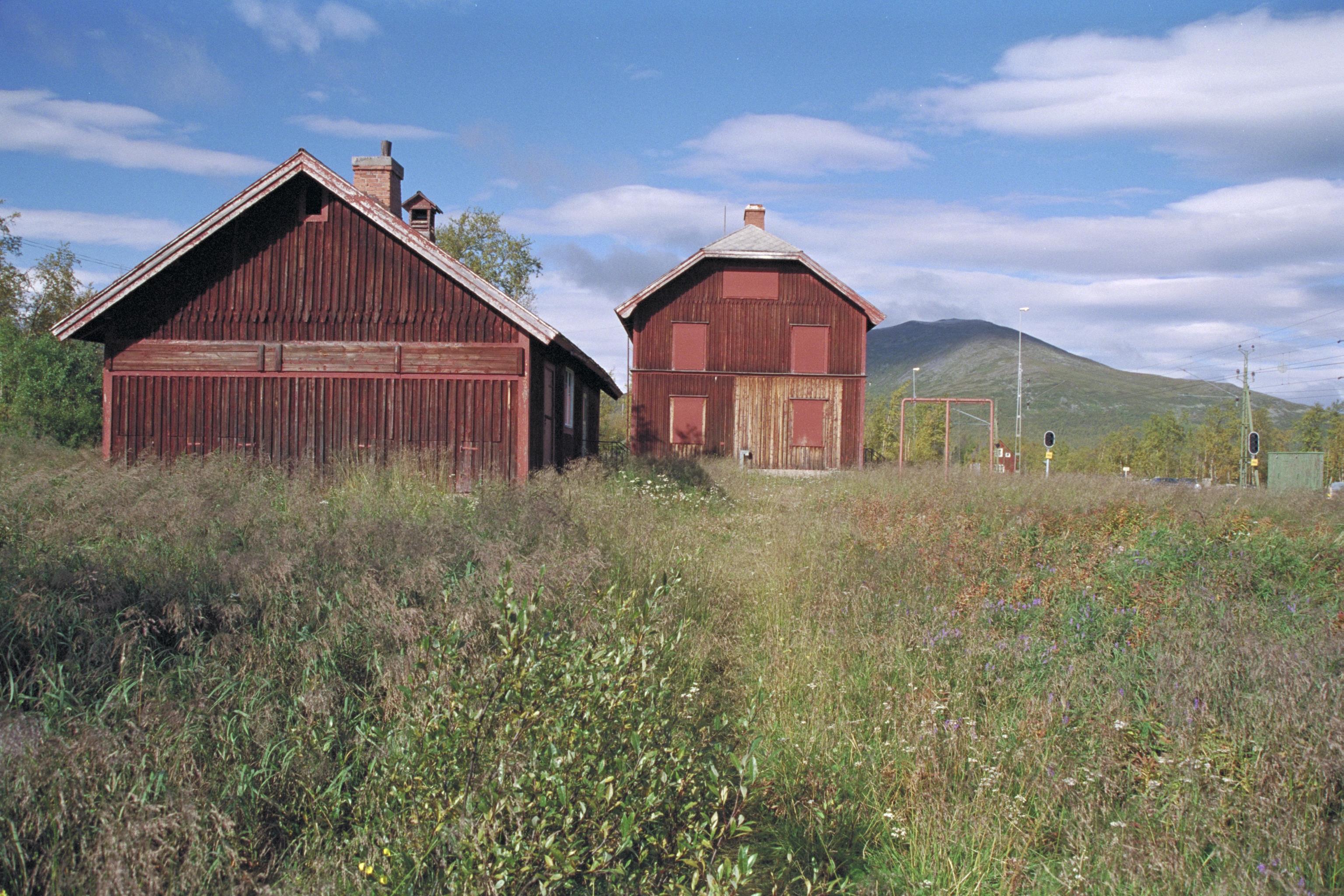 Bengt A Lundberg, Bergfors station