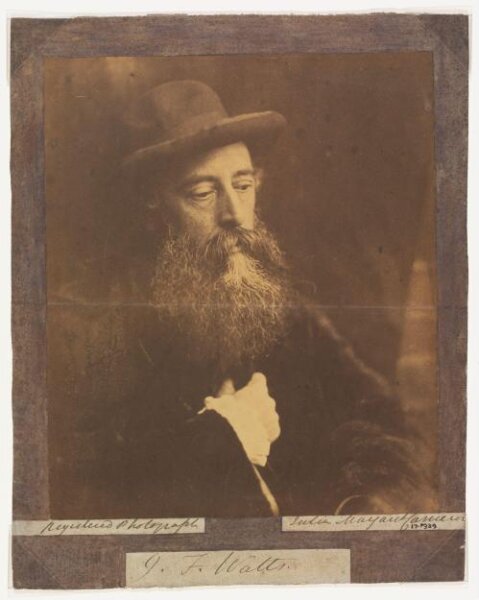 Julia Margaret Cameron, G. F. Watts