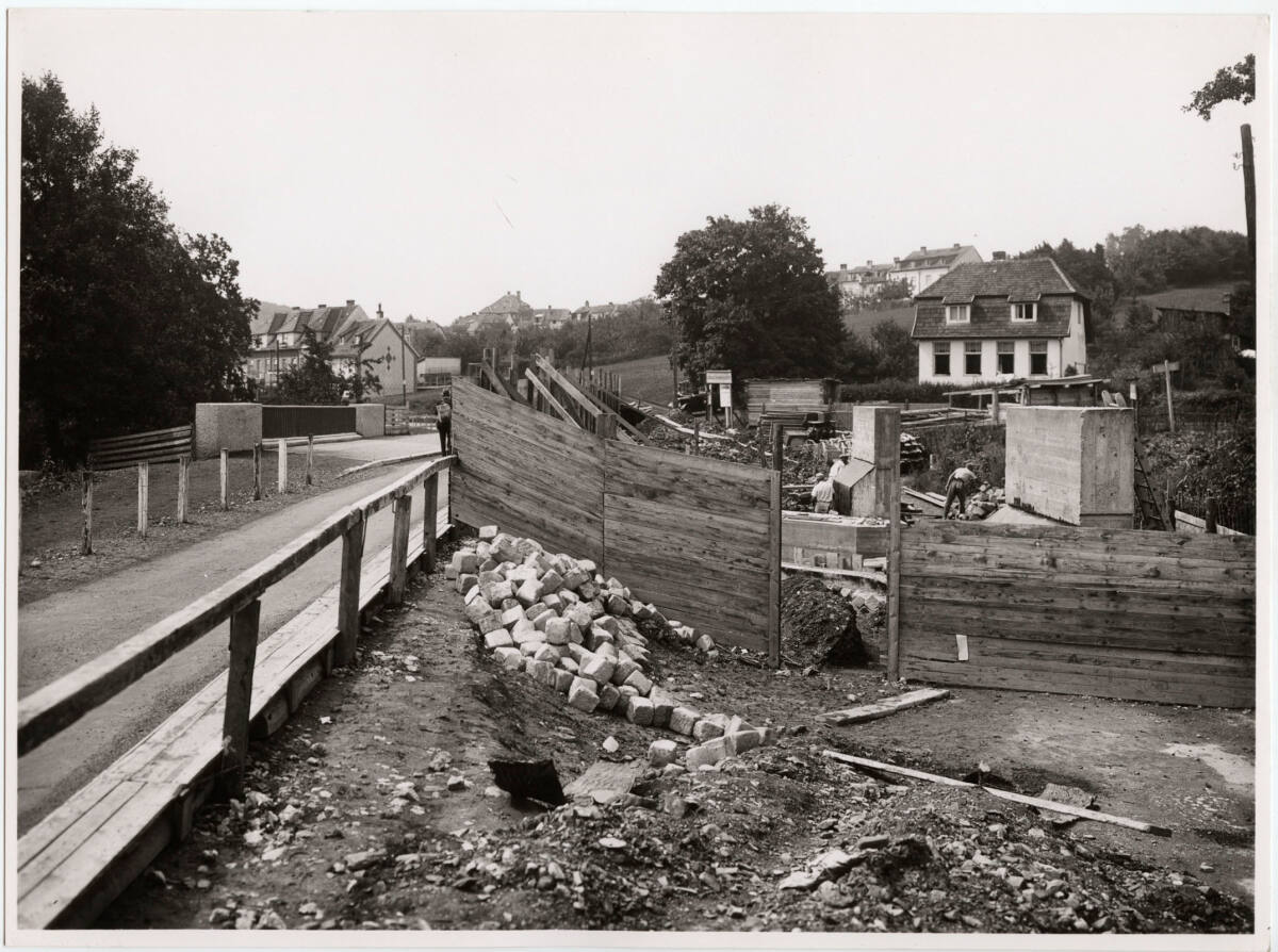 Unknown artist, Edenbad-Brücke
