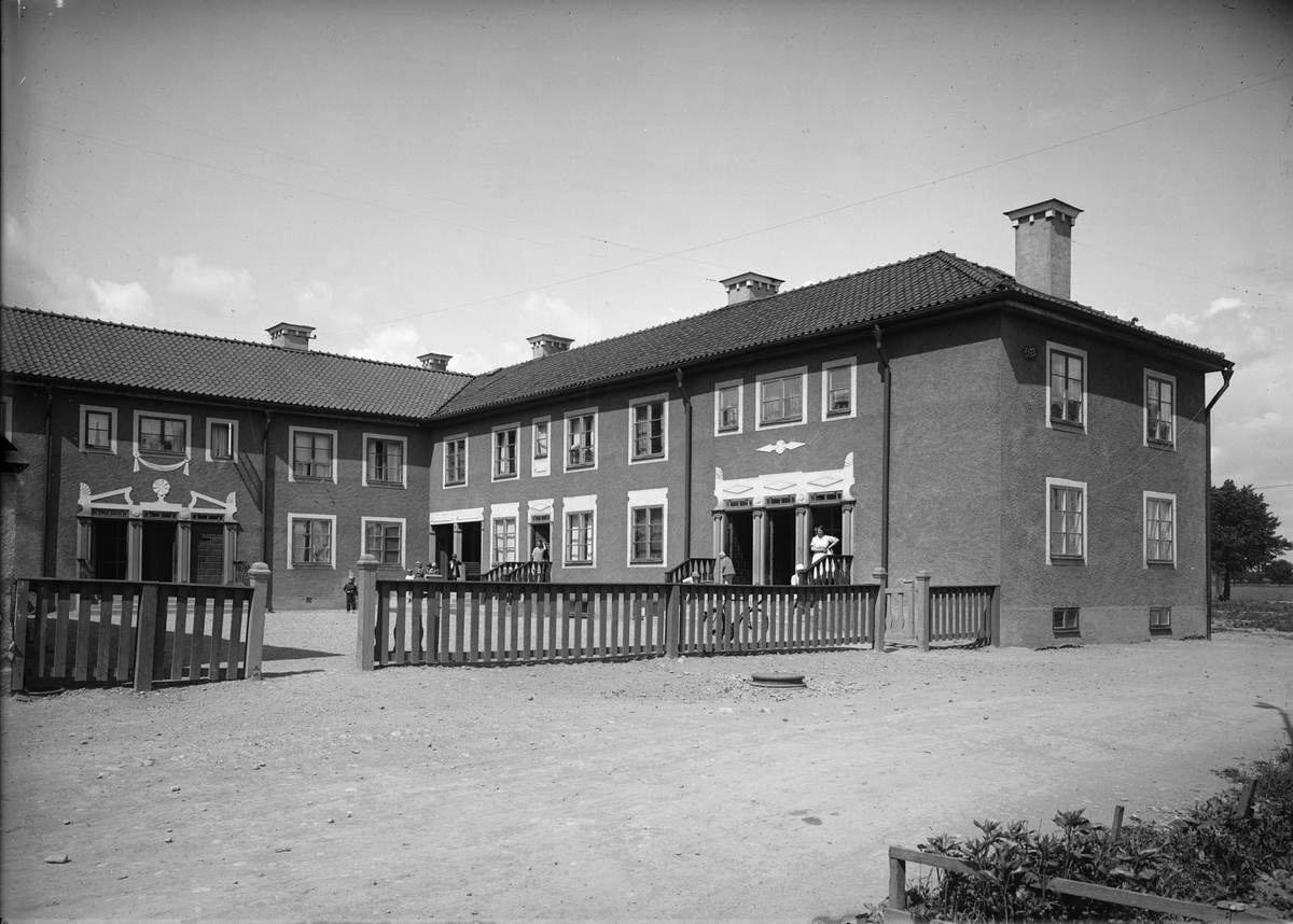 Paul Sandberg, Flerbostadshus, Kungsängsgatan 49, Kungsängen, Uppsala 1924