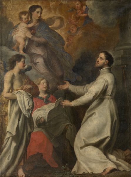 Gerard Seghers, Saint Norbert Recieves the Garment of his Order