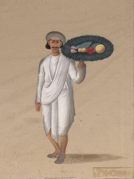 Unknown, One of Seventeen paintings of domestic servants and tradesmen