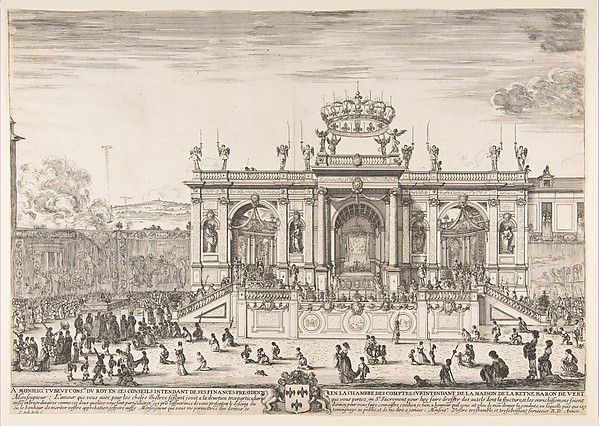 Stefano della Bella, The Procession of the Holy Sacrament