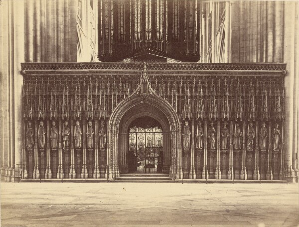 Unknown, [The Kings Screen, York Minster]