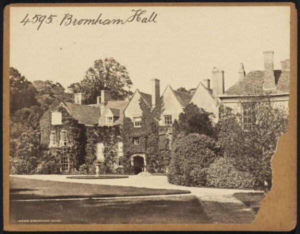 Francis Frith, Bromham Hall