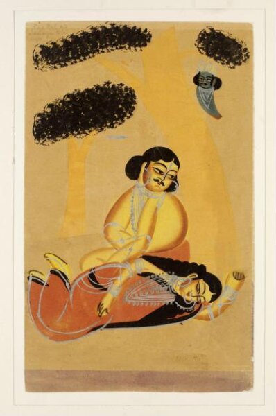 Unknown, Nala and Damayanti