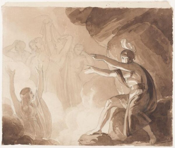 Unknown, Drawing by a member of the Sketching Society