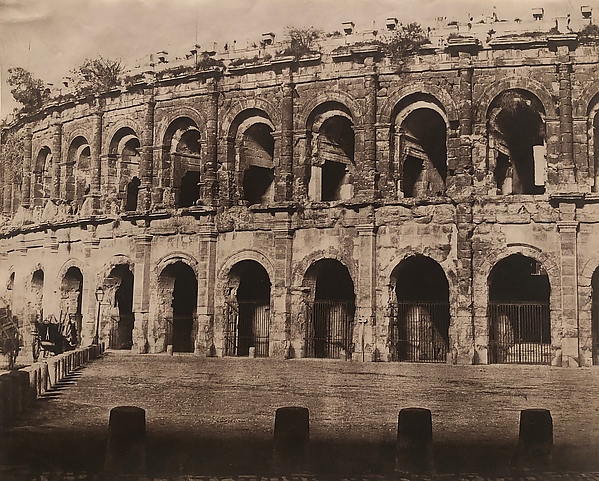 Edouard Baldus, [Amphitheater, Nîmes]