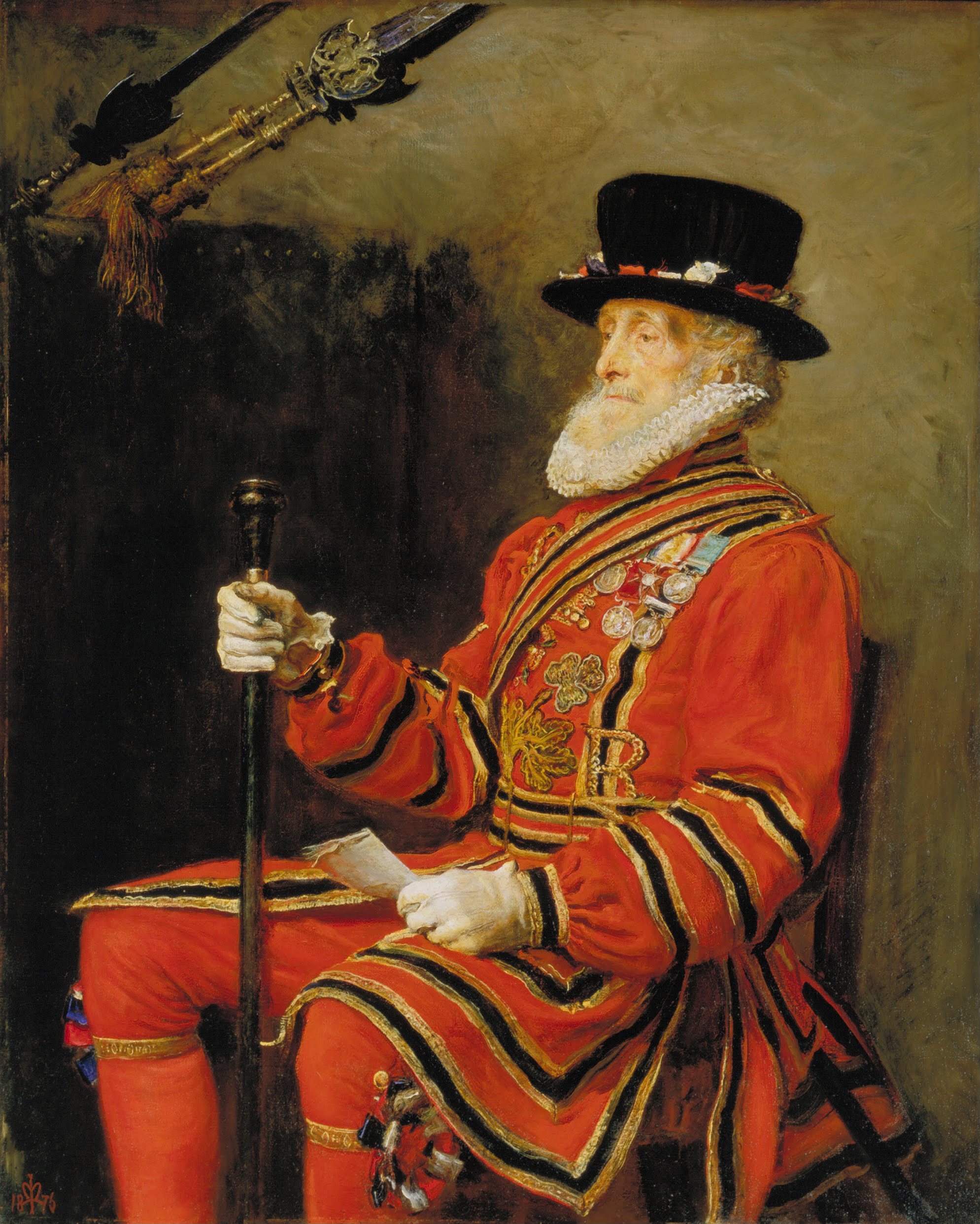 John Everett Millais, The Yeoman of the Guard