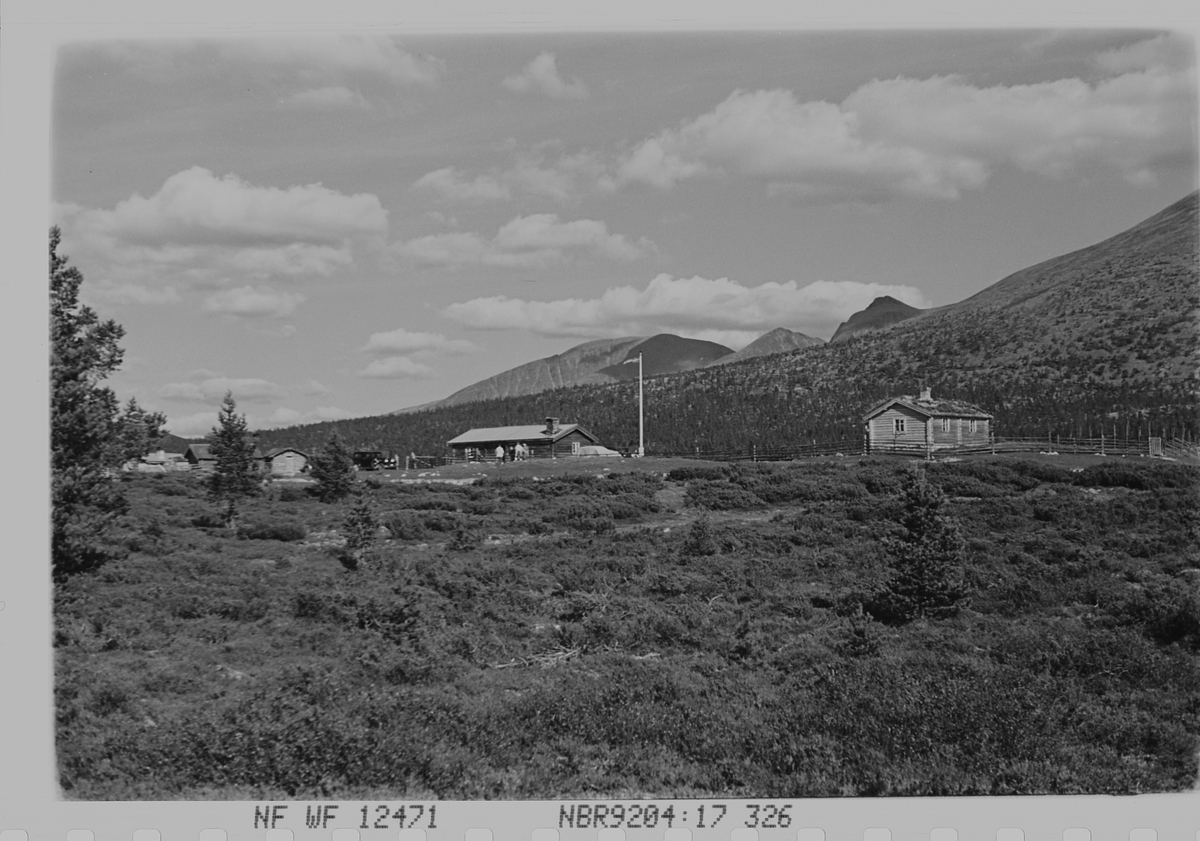 Anders Beer Wilse, Prot: Den N. Turistfor. hytte Misterdalen