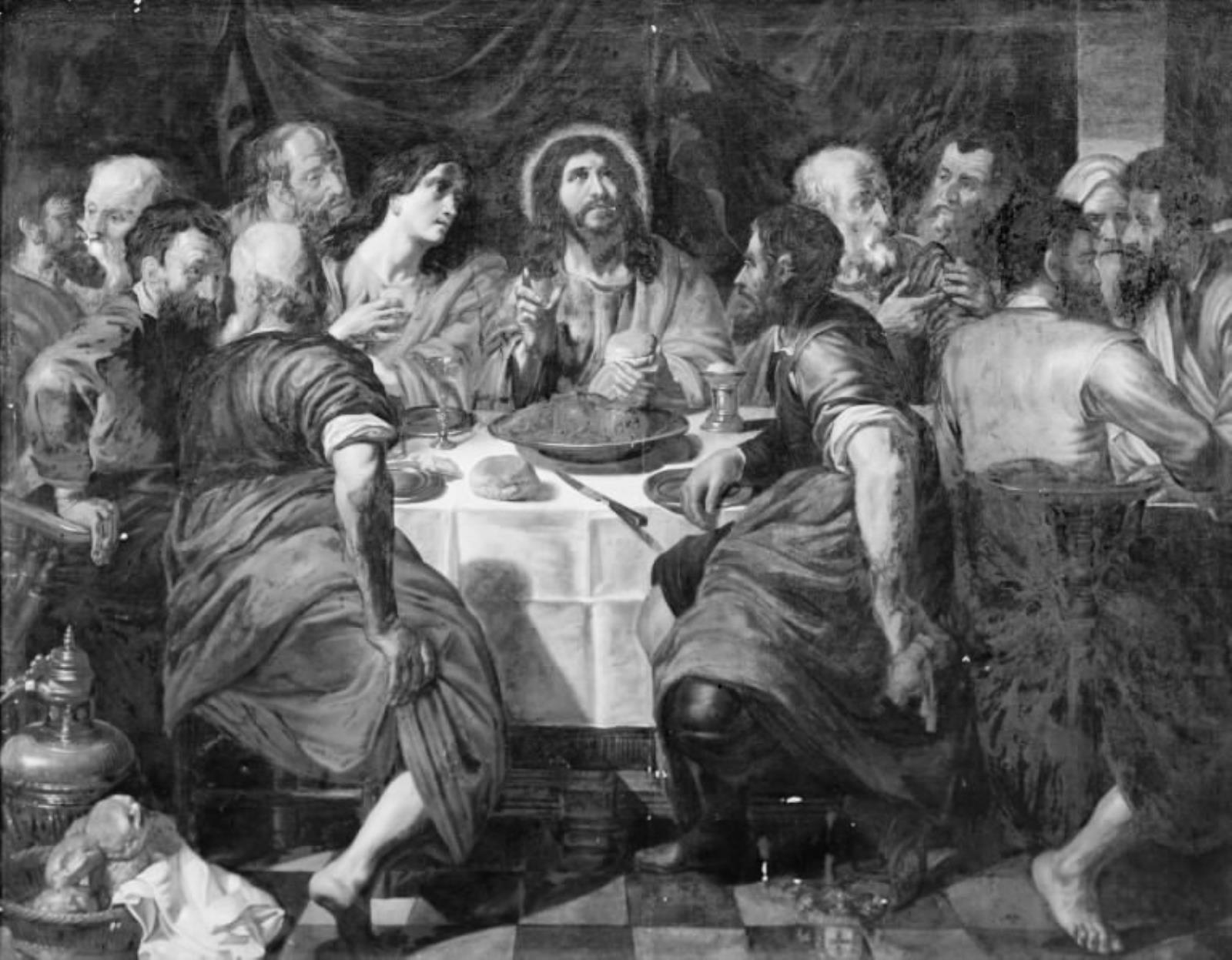 Gerard Seghers, Den hellige nadver