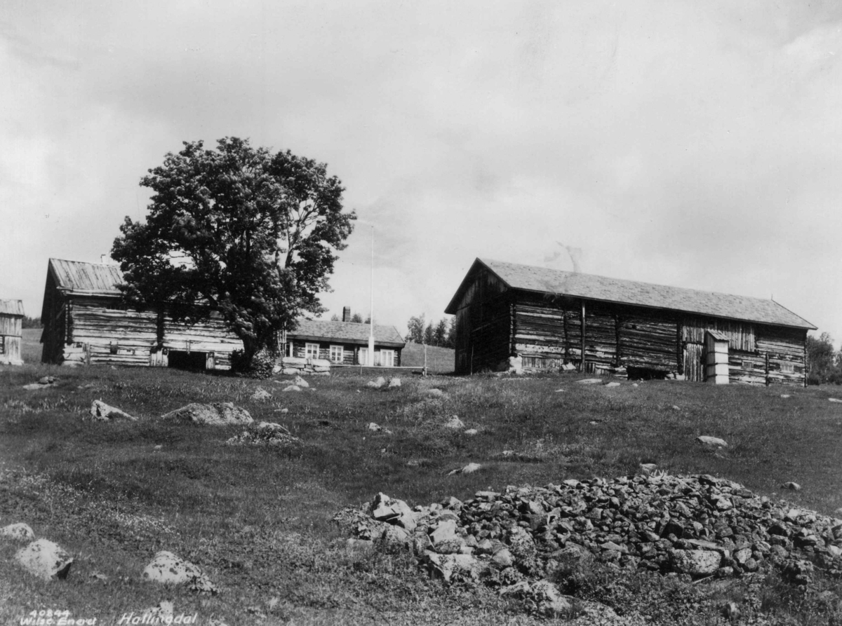 Anders Beer Wilse, Bebyggelse