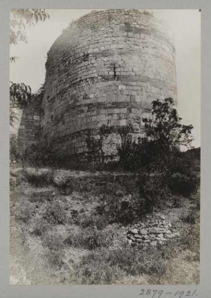 K.A.C. Creswell, Tower in City Walls, Istanbul