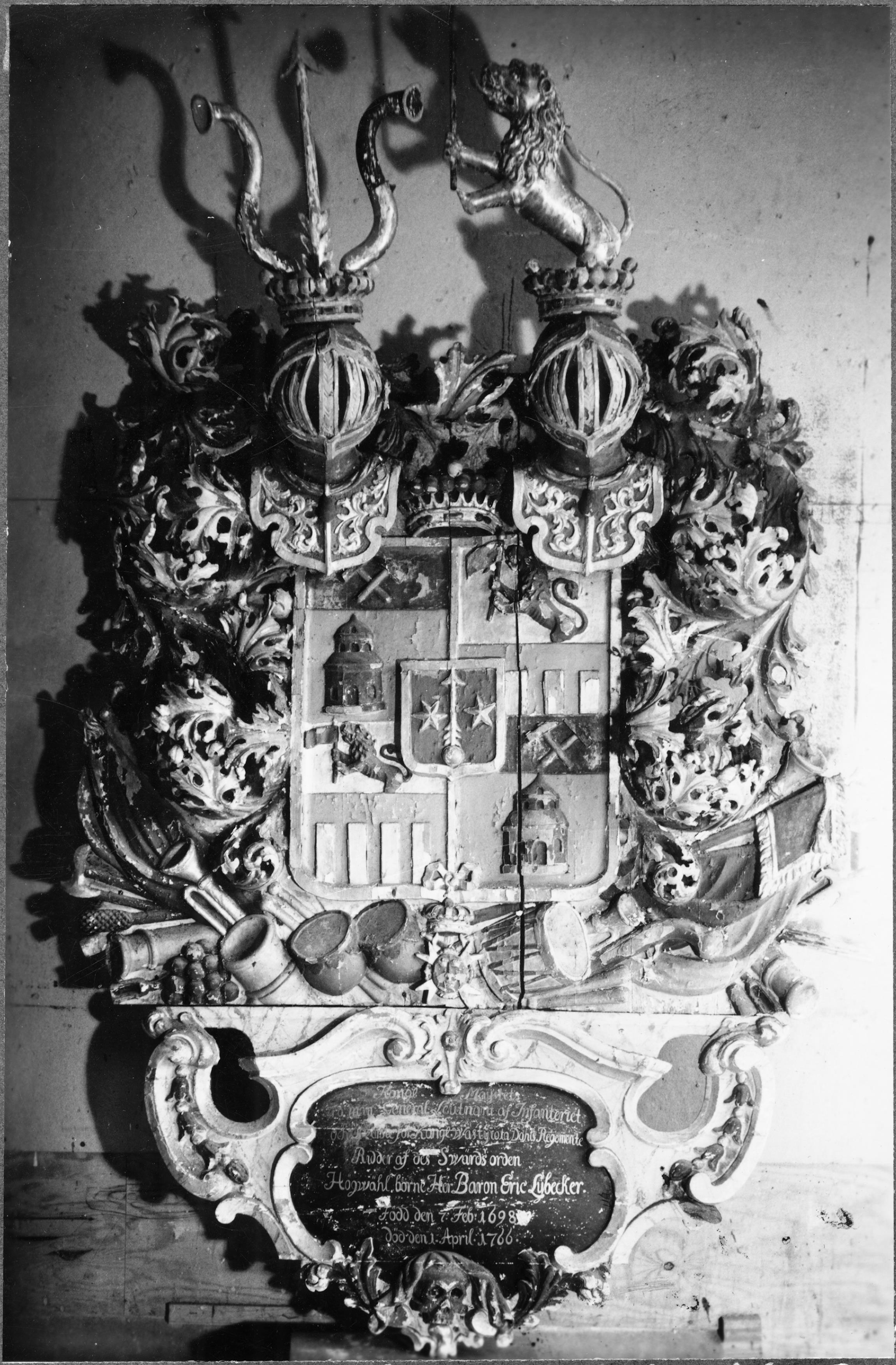 Olle Hellström, Sparlösa kyrka